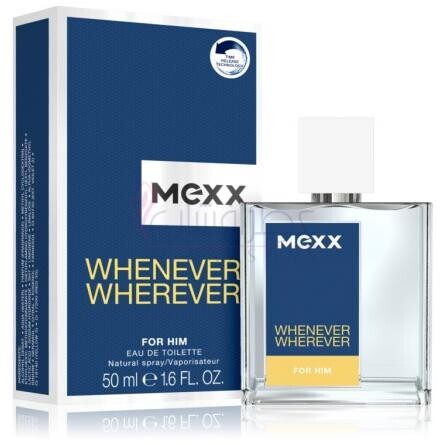 Mexx Whenever Wherever For Him-مکس ونور ونور فور هیم