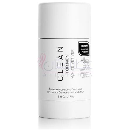 Clean For Men White Vetiver-کلین فور من وایت وتیور