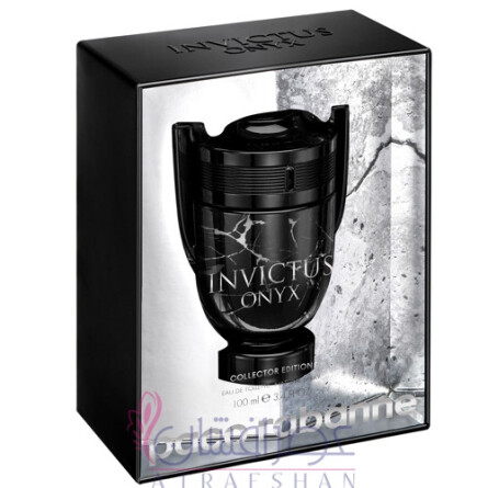 Invictus Onyx Collector Edition-پاکو رابان اینویکتوس اونیکس کالکتور ادیشن