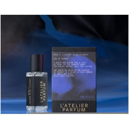 Leather Black (K)night-له اتلیه پارفوم لدر بلک نایت