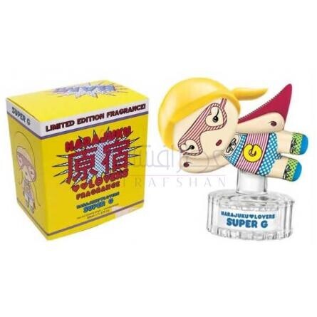 Super G-هاراجوکو لاورز سوپر جی