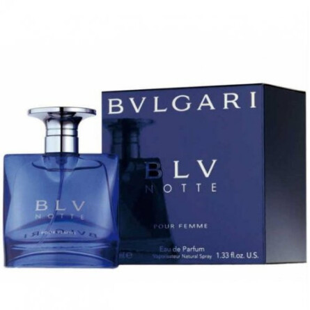 bvlgari notte pour femme