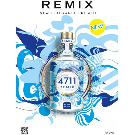 Remix Cologne Sparkling Island Edition 2023-مورر اند ورتز 4711 ریمیکس کلن اسپارکلینگ ایسلند ادیشن 2023