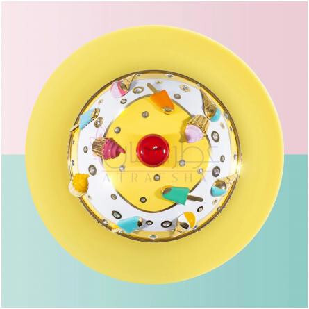 Cream Chiffon-هاوس آف سیلیج کرم چیفون