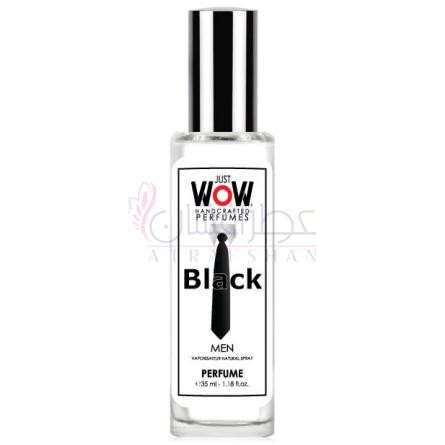 Just Wow Black-کریشن پرفیوم هاوس جاست واو بلک
