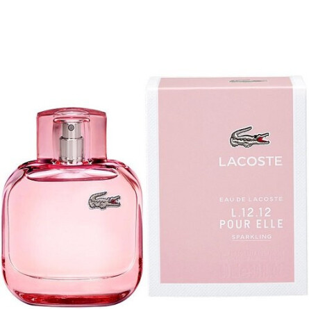 lacoste l12 12 blanc 175ml