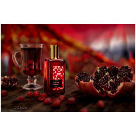 Color Feeling Red-بروکارد کالر فیلینگ رد