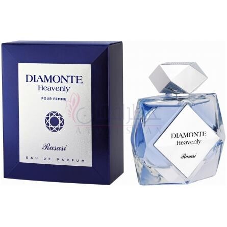 Diamonte Heavenly Pour Femme-رساسی (رصاصی) دیامونت هیونلی پور فمه
