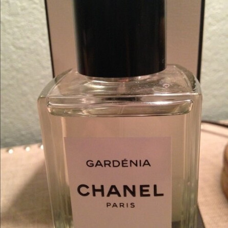 Chanel gardenia discount eau de toilette