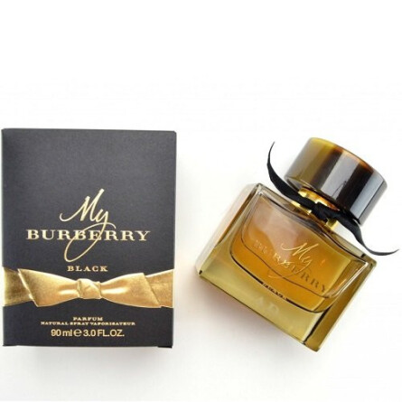 Burberry my burberry store black parfum spray