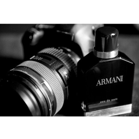 Nuit armani shop