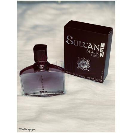 Sultane Black Men-جین آرتس سلطان بلک من