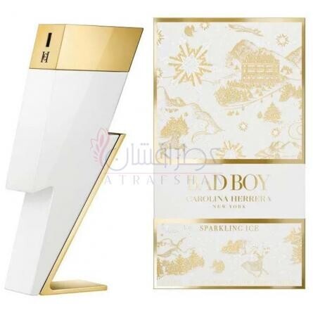 Bad Boy Sparkling Ice-کارولینا هررا بد بوی اسپارکلینگ ایس