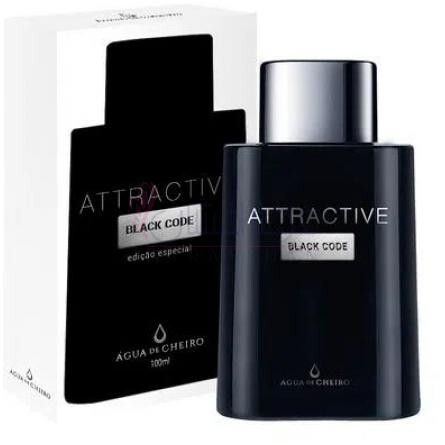 Attractive Black Code-اگوا دی چیرو اترکتیو بلک کد