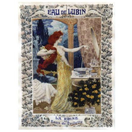 Eau de Lubin (Eau Vivifiante Lubin)-لوبین او د لوبین ( او ویویفینت لوبین)