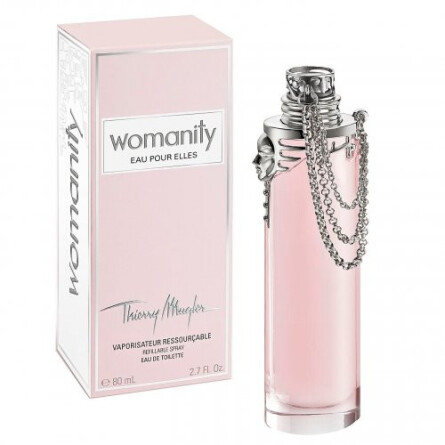 Womanity Eau pour Elles-تیری موگلر وومنیتی پور اله