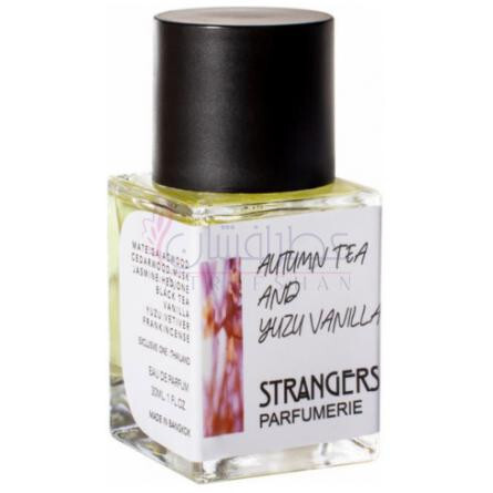 Autumn Tea And Yuzu Vanilla-استرنجرز پرفیومری اوتم تی اند یوزو وانیلا
