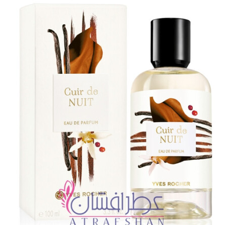 cuir de nuit eau de parfum yves rocher