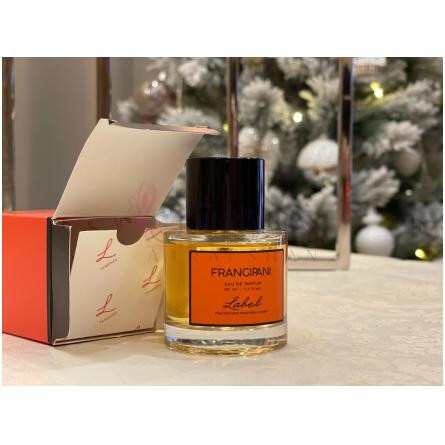 Frangipani-لیبل فرانجیپانی