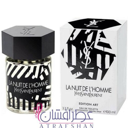 La Nuit De L'homme Edition Art-ایو سن لورن لانویت دی الهوم ادیشن آرت