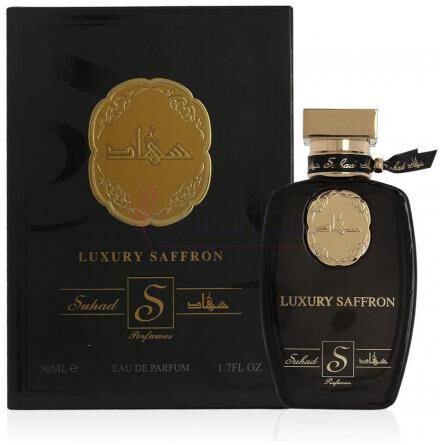 Luxury Saffron-سهاد پرفیومز لاکشری سفران