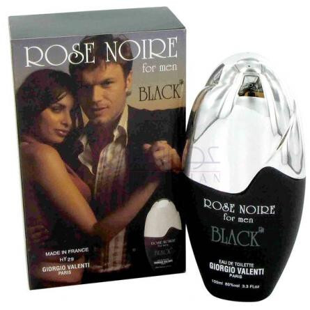 Rose Noire Black-جورجیو والنتی رز نویر بلک