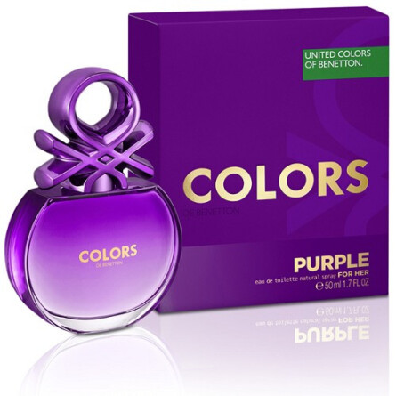 Colors de Benetton Purple-بنتون کالرز د بنتون پرپل