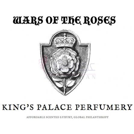 Wars of the Roses-کینگز پالاس پرفیومری وارز اف د رزز