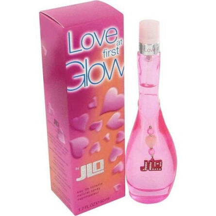 jennifer lopez love at first glow