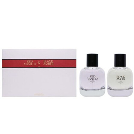 Red Vanilla + Black Amber-ست دوقلو زارا رد وانیلا و بلک آمبر