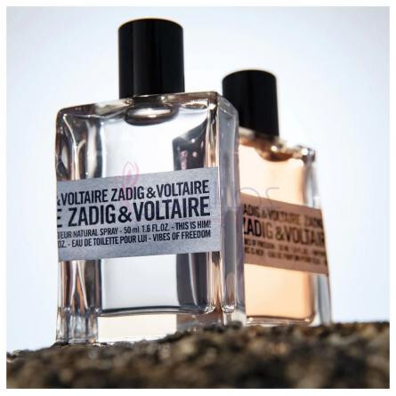 This is Him! Vibes of Freedom-زدیگ اند وولتیر دیس ایز هیم وایبز اف فریدام