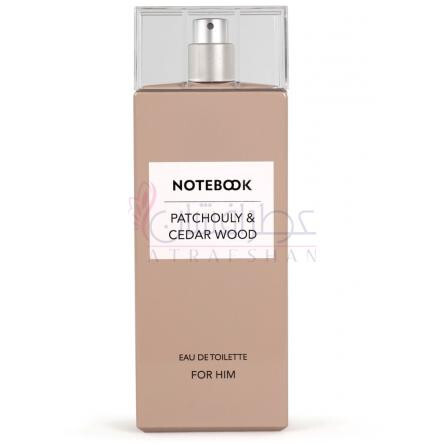 Patchouli & Cedarwood-نوت بوک پچولی اند سداروود