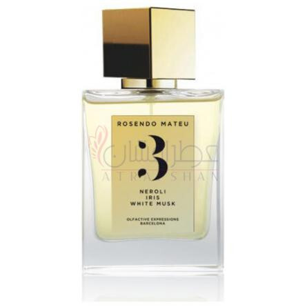 NO 3 Neroli, Iris, White Musk-روزندو متئو شماره 3 نرولی،ایریس،وایت مسک