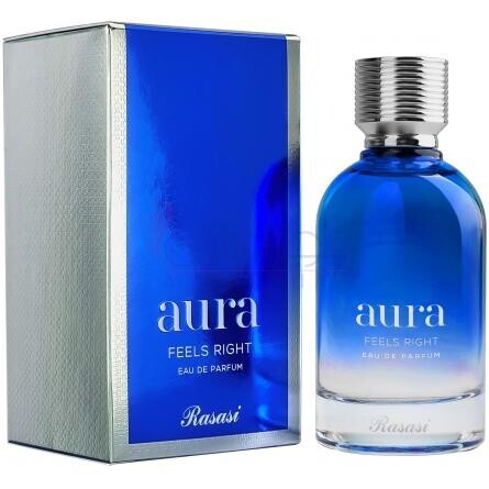 Aura Feels Right-رساسی (رصاصی) اورل فیلز رایت