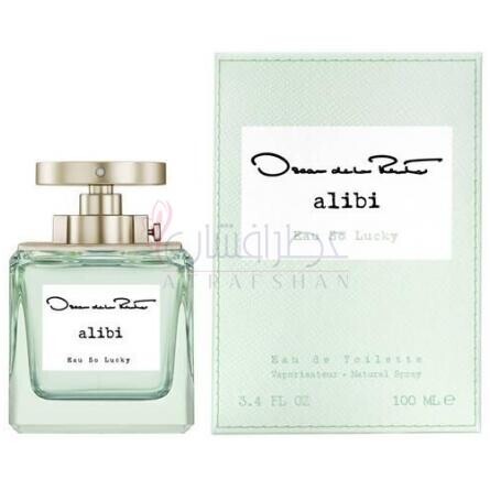 Alibi Eau So Lucky-اسکار دلا رنتا الیبی او سو لاکی