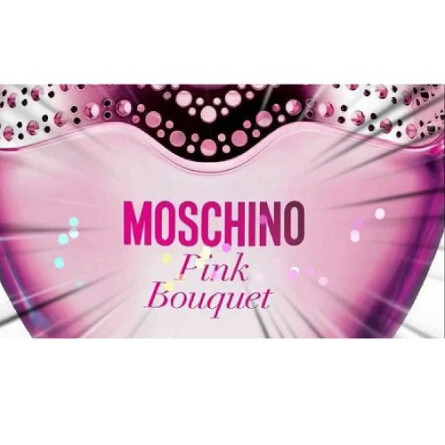 MOSCHINO Pink Bouquet