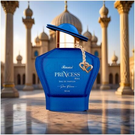 Princess Bleu-رساسی (رصاصی) پرینسس بلو