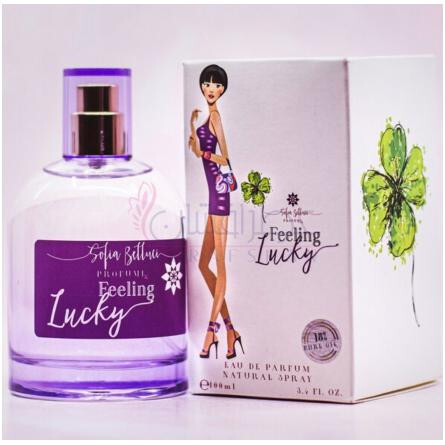 Feeling Lucky-سوفیا بلوچی پرفومی فیلینگ لاکی