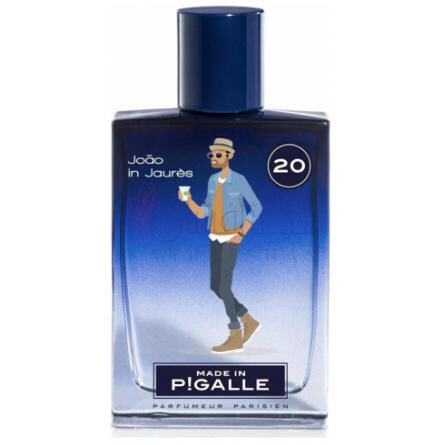 20 João in Jaurès-مید این پیگال 20 جاو این جاورس