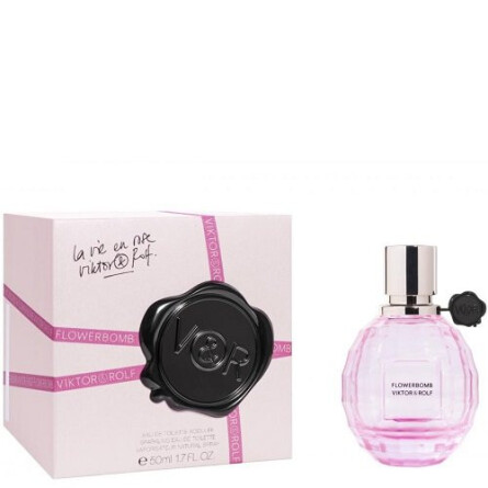 Flowerbomb La Vie En Rose 2015-ویکتور اند رولف فلاوربمب لا ویه ان رز 2015