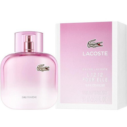 lacoste eau fraiche pink