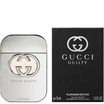 Gucci 2025 guilty platinum