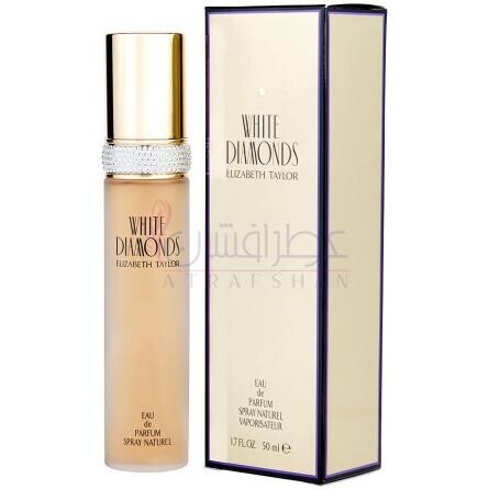 White Diamonds Eau de Parfum-الیزابت تیلور وایت دیاموندز ادوپرفیوم
