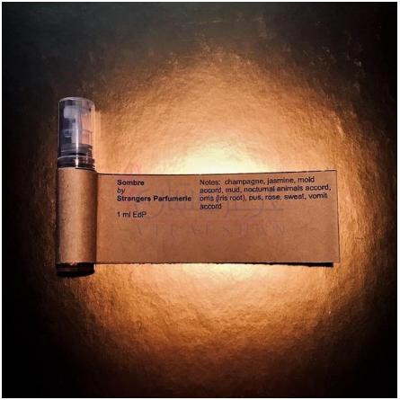 Sombre-استرنجرز پرفیومری سومبری