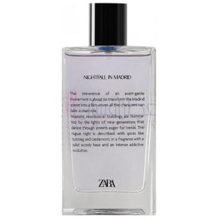 Nightfall In Madrid-زارا نایت فال این مادرید