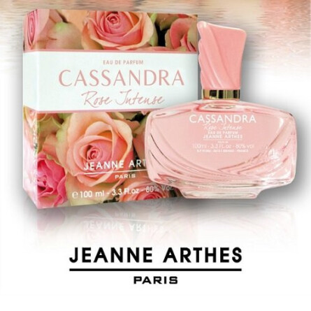 Cassandra Rose Intense-جین آرتس کاساندرا رز اینتنس