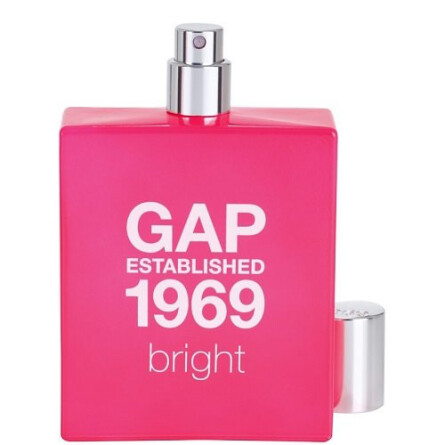 perfume gap established 1969 bright