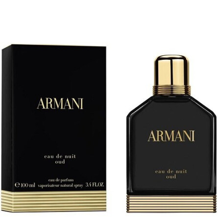 Giorgio armani eau de nuit oud pour on sale homme