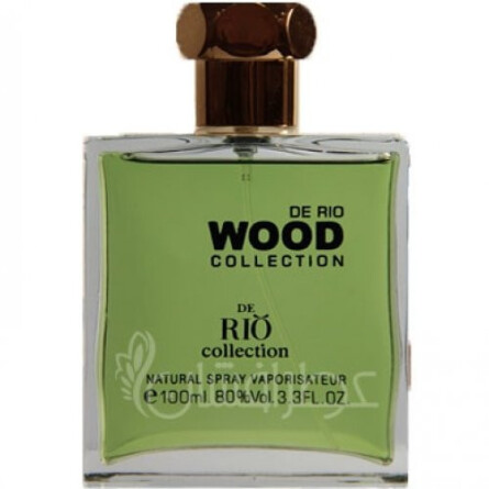 Wood-ریو وود (قهوه ای)