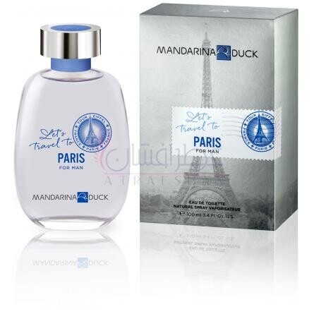 Let's Travel To Paris For Men-ماندارینا داک لتس تراول تو پاریس فور من
